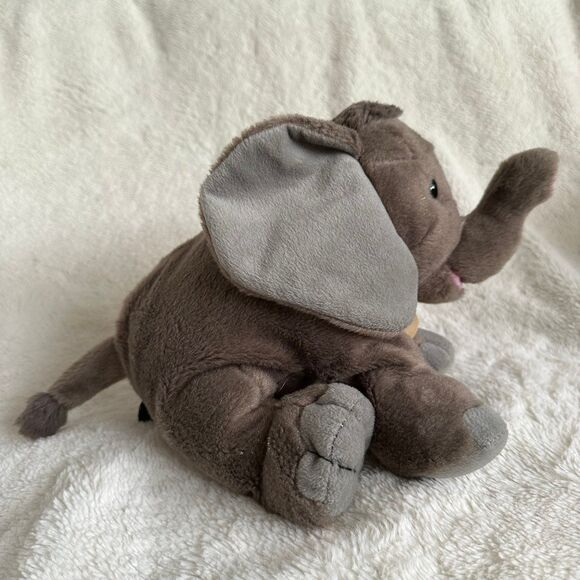Exclusive Wild Republic Elephant Los Angeles Zoo Souvenir Stuffed Animal Plush - Picture 4 of 8